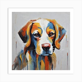 Bernese Dog Art Print