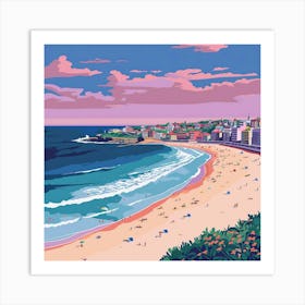 Bondi Beach 5 Art Print