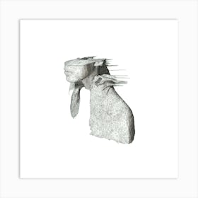 Coldplay Album Fanart 2 Art Print