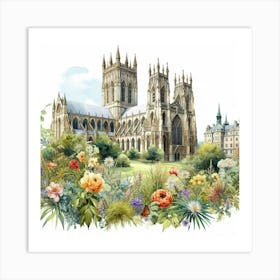 York Minster UK 1 Art Print