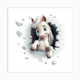 Disney Pony Art Print