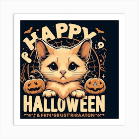 Happy Halloween 5 Art Print