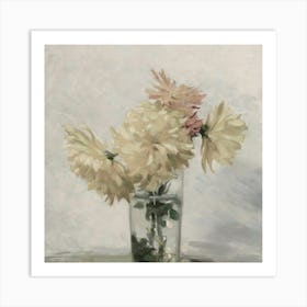 Flowers 50 Art Print