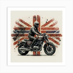 British Flag Art Print