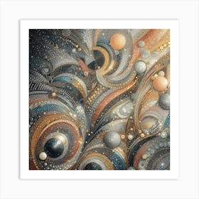 Abstract Painting 2 Art Print