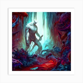 Reigniting Myths Art Print