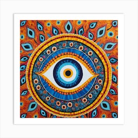 Eye Of God 1 Art Print