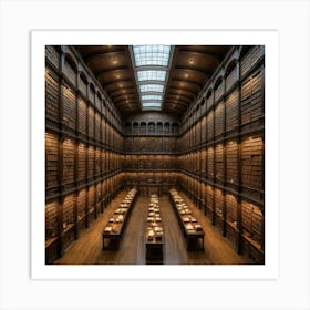 Library Of Congress 4 Art Print