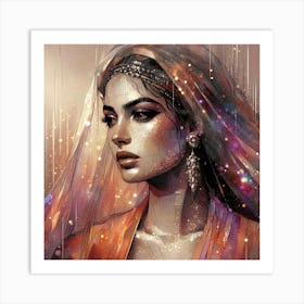 Exotic Beauty Artwork 194 Art Print