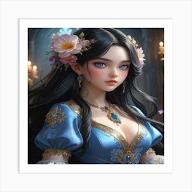 Elisabeth Art Print