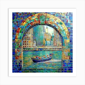 Brooklyn Bridge Art Print