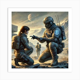 General Sergei Survival Training Skill Art Print