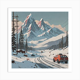 Road To Nowhere Art Print