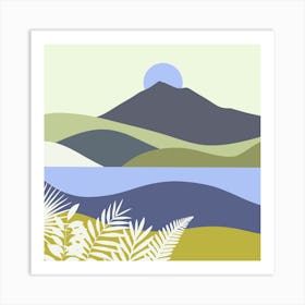 Mountain Landscape 9 Art Print