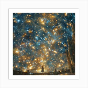 Starry Night 7 Art Print