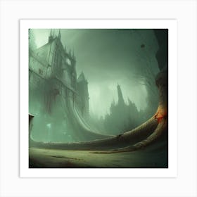 Dark Fantasy 2 Art Print