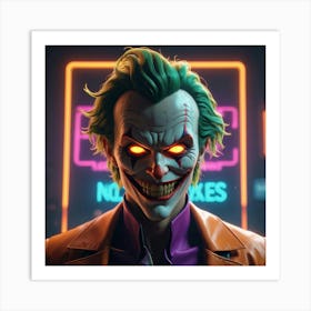 Joker 409 Art Print