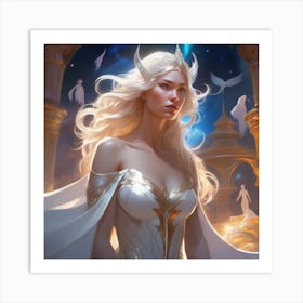 Elisabeth 2 Art Print