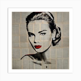 Grace Kelly Art Print