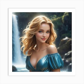 Cinderella 82 Art Print