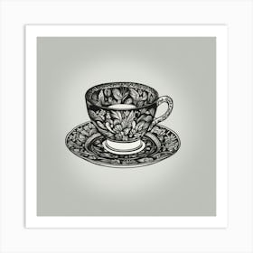 Tea Art 35 Art Print