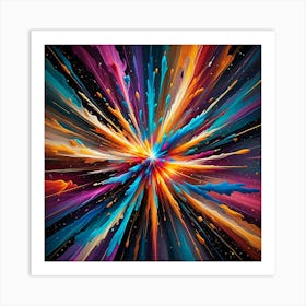 Abstract Abstract Painting 6 Art Print