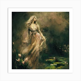 Lily Of The Valley 4 Art Print
