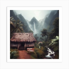 Welcome To The Jungle Art Print