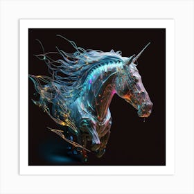 Unicorn Art Print