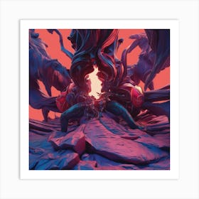 Sands Of Time Art Print