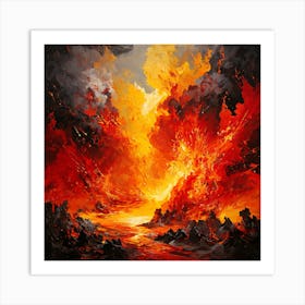 Apocalypse Art Print