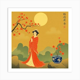 Chinese New Year Art Print