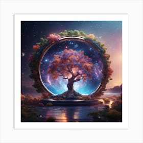 Tree Of Life 1 Art Print