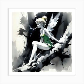 Tinkerbell Art Print