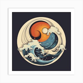 Great Wave 2 Art Print