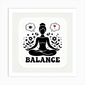 Balance Art Print