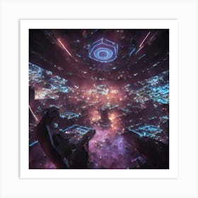 Space City Art Print