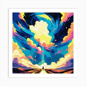 Ascension Sigma Art Print