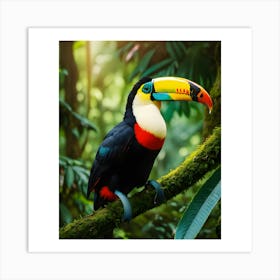 Toucan Art Print