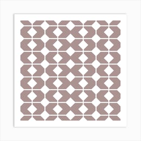 Abstract Pattern Art Print