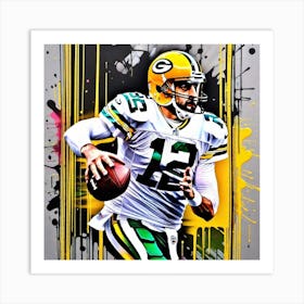 Green Bay Packers Art Print