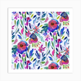 Floral Pattern Art Print