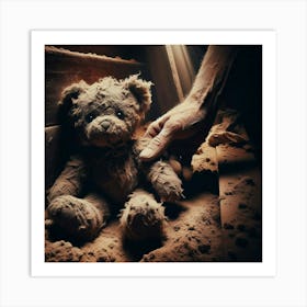 Teddy Bear 22 Art Print