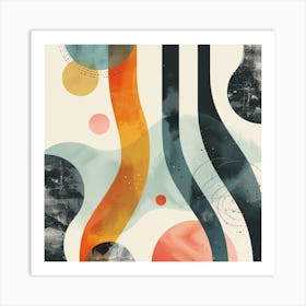 Abstract Painting 96 Art Print