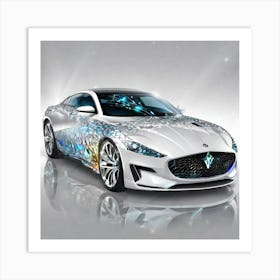 Mercedes Benz Concept Art Print