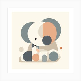 Koala Art Print