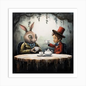 Alice In Wonderland Art Print