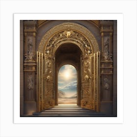 Golden Gate Art Print