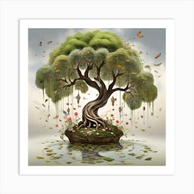 Tree Of Life 6 Art Print