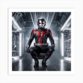 Ant Man And The Wasp Art Print